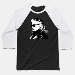 punk girl b&w Baseball T-Shirt